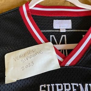 ✔️Authentic Supreme x Hail Mary Jersey 🌎